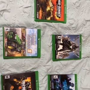 xbox one games
